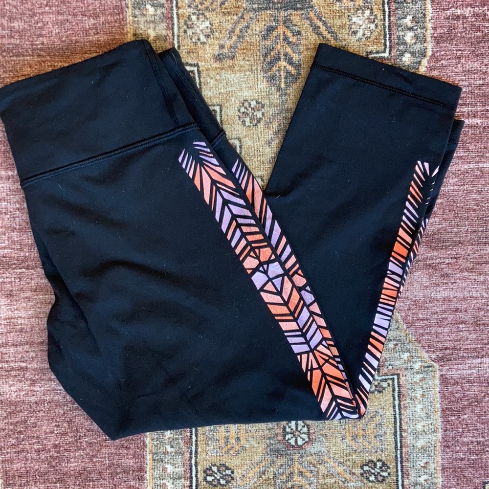 Lululemon Cropped Yoga Pants